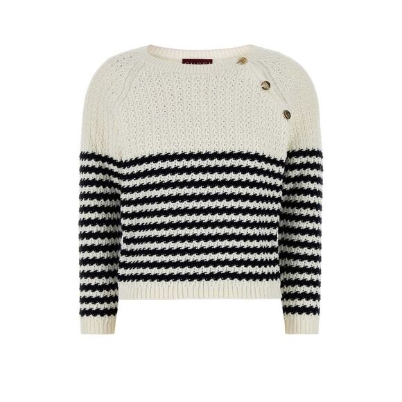 Gucci Women Embroidered Cotton Sweater